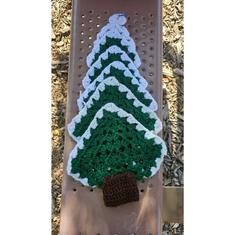 Handmade‎ Crochet Christmas Tree